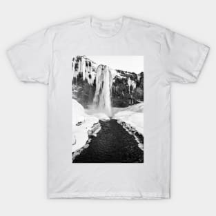 Waterfall B&W T-Shirt